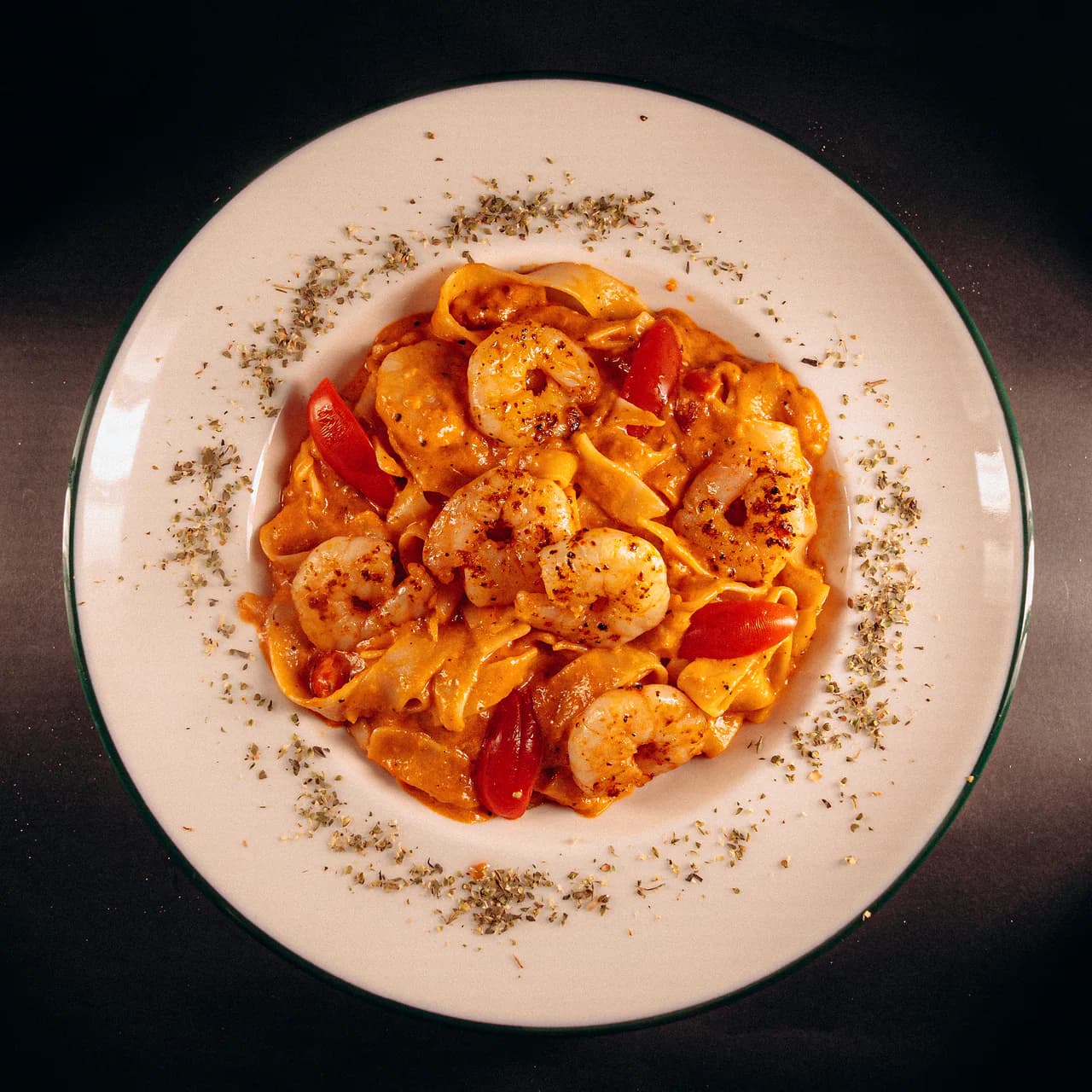 Gamberi Piccante, Karidesli