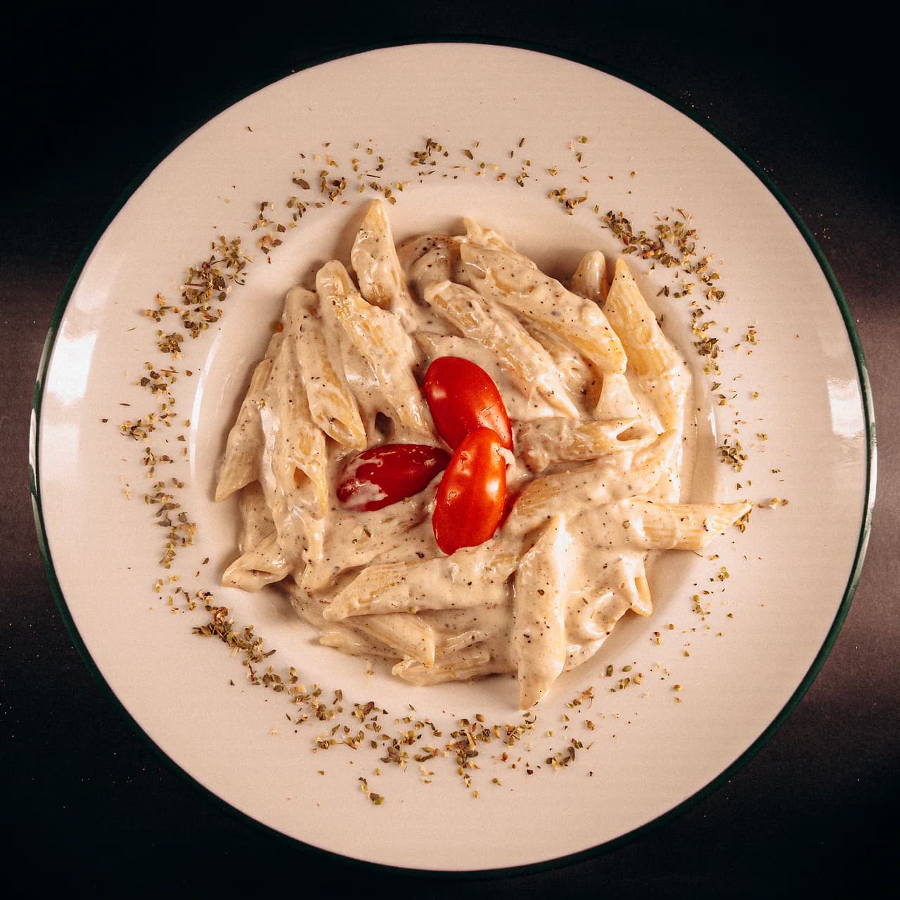 Alfredo, Tavuklu Mantarlı