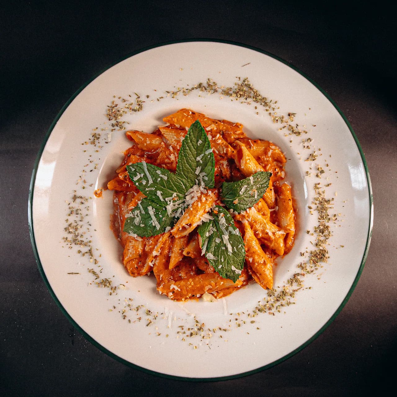 Napolitano, Domates Soslu