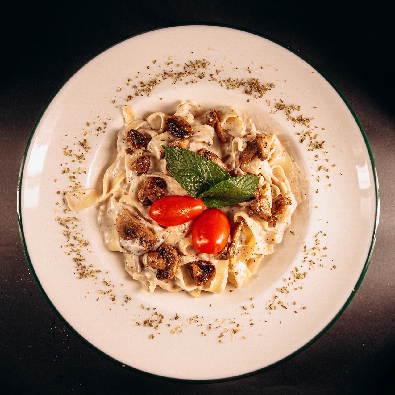 Truffle Funghi, Trüflü Mantarlı